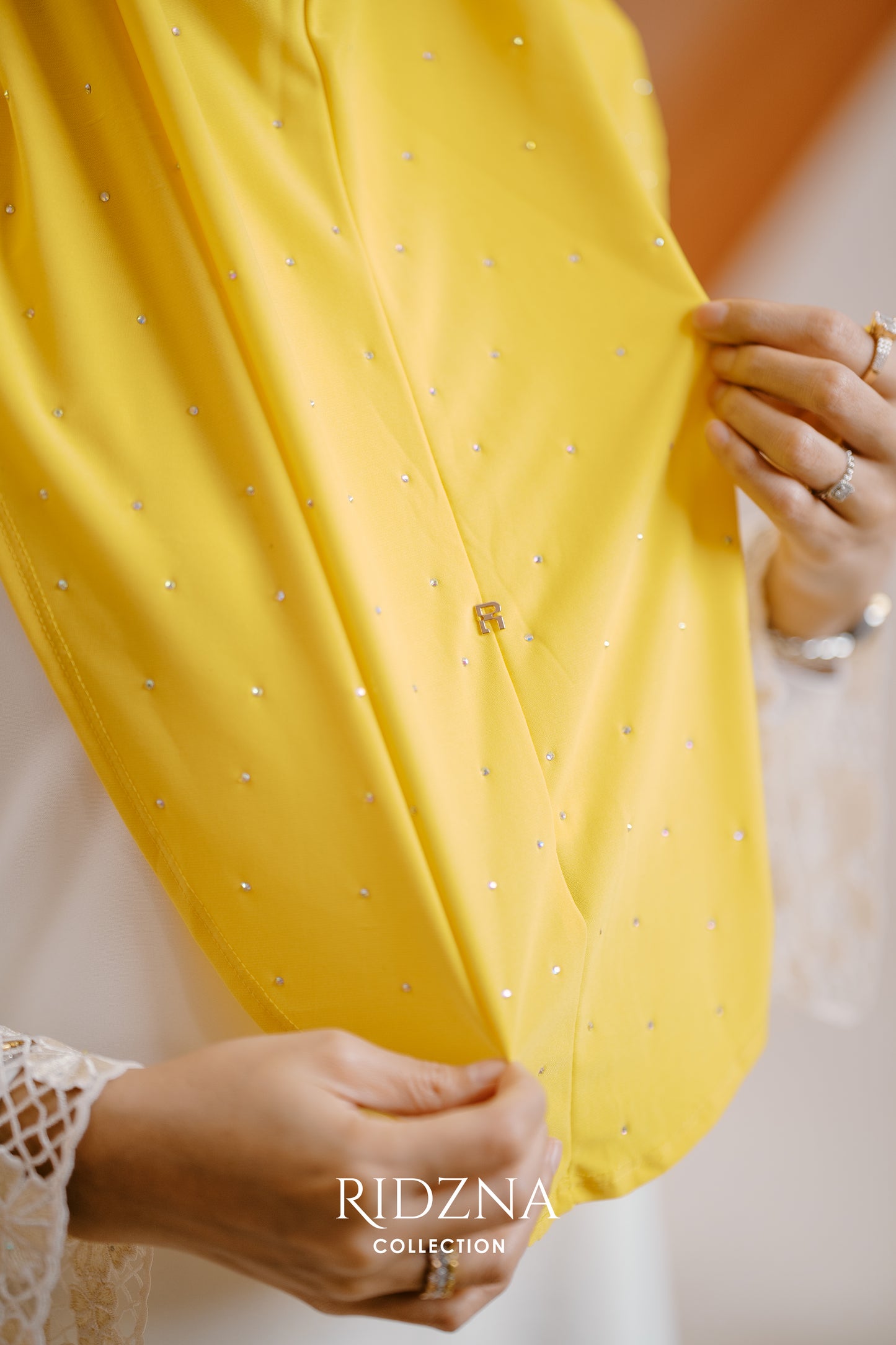 Ridzna Hijab 2-in-1 Diamonds