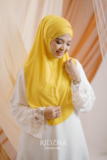 Ridzna Hijab 2-in-1 Diamonds