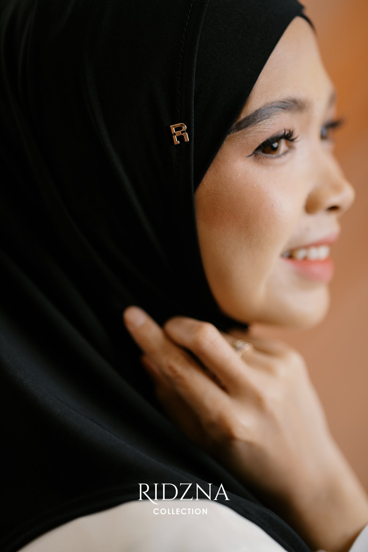 Ridzna Hijab 2-in-1 Plain
