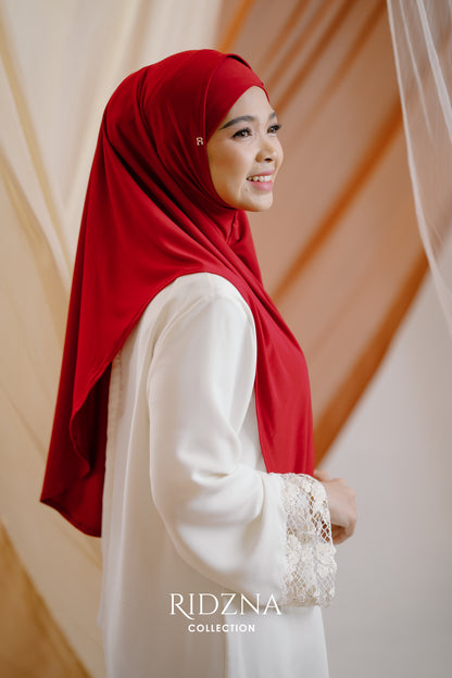 Ridzna Hijab 2-in-1 Plain