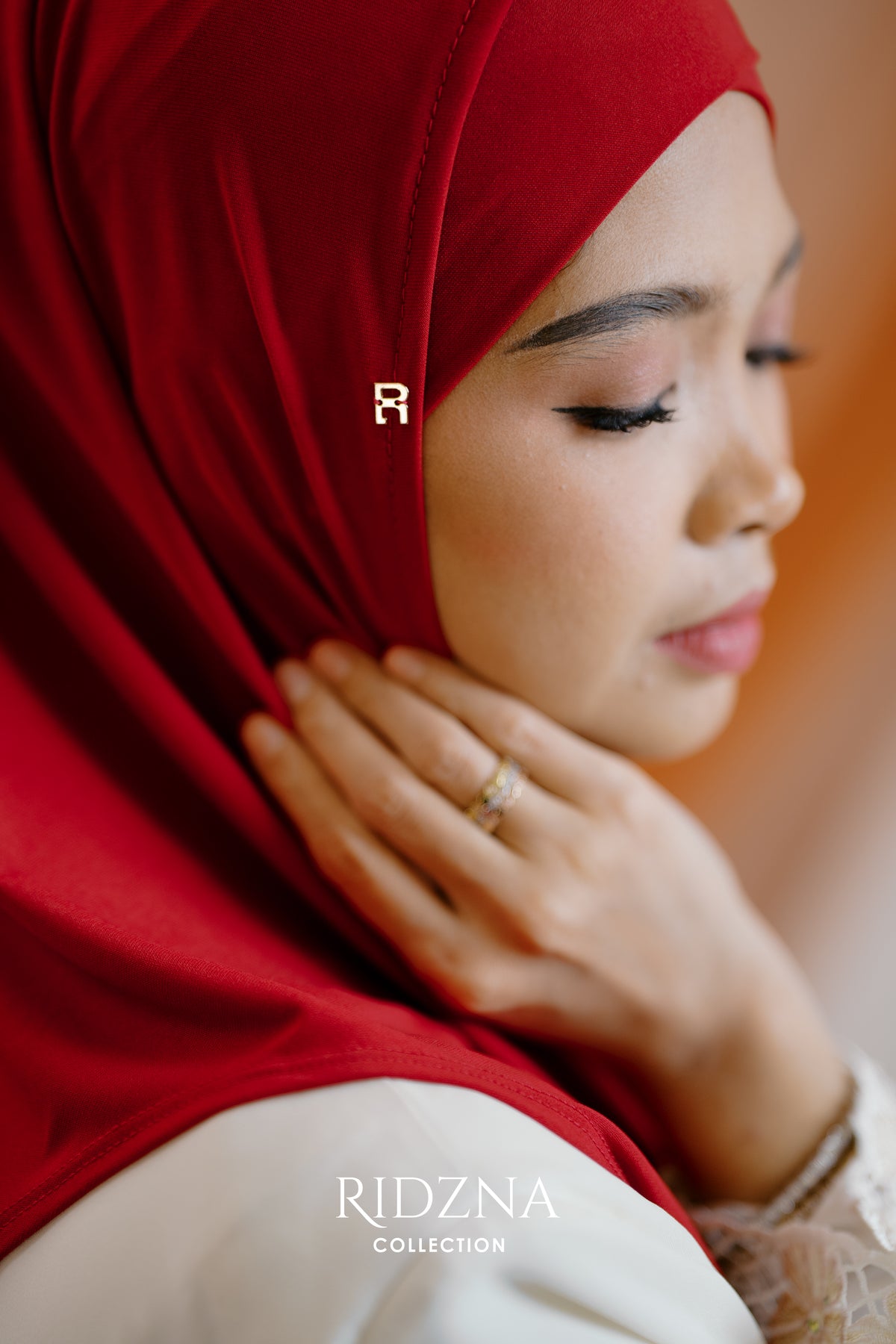 Ridzna Hijab 2-in-1 Plain