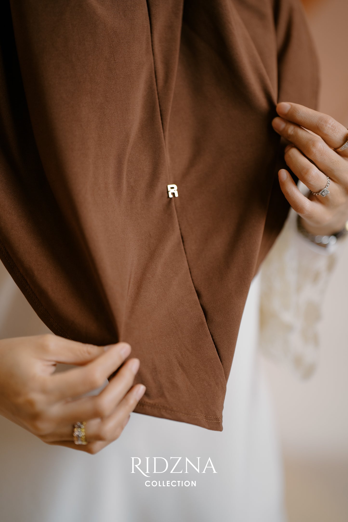 Ridzna Hijab 2-in-1 Plain