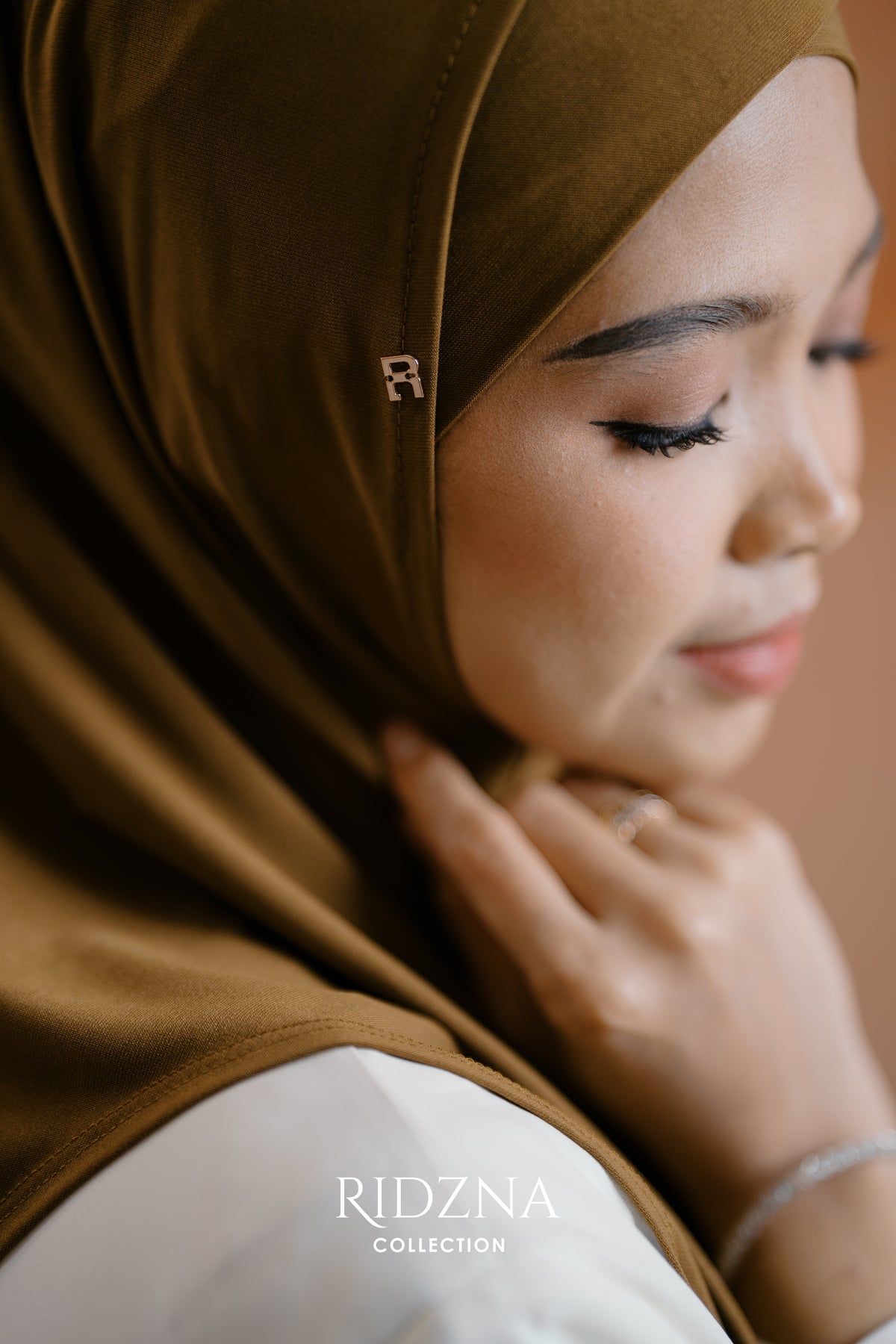 Ridzna Hijab 2-in-1 Plain