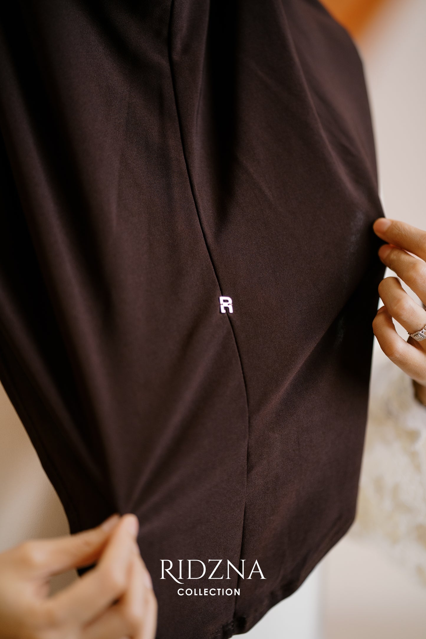 Ridzna Hijab 2-in-1 Plain