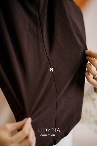 Ridzna Hijab 2-in-1 Plain