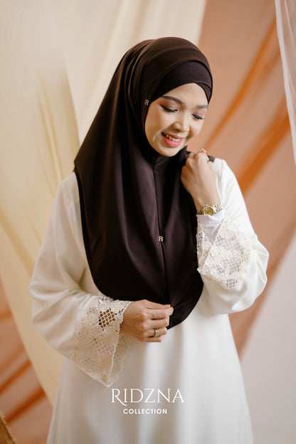Ridzna Hijab 2-in-1 Plain