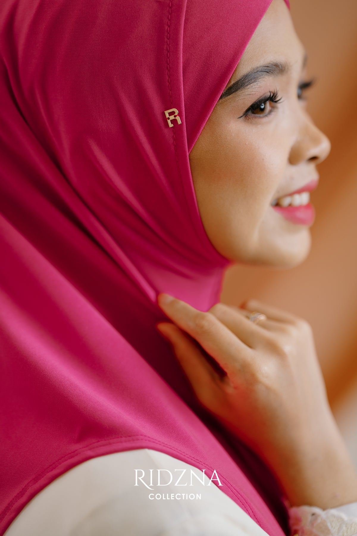 Ridzna Hijab 2-in-1 Plain