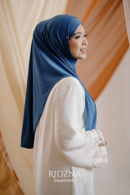 Ridzna Hijab 2-in-1 Plain