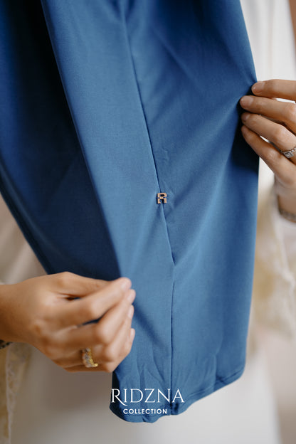 Ridzna Hijab 2-in-1 Plain