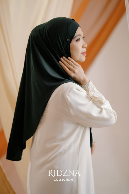 Ridzna Hijab 2-in-1 Plain