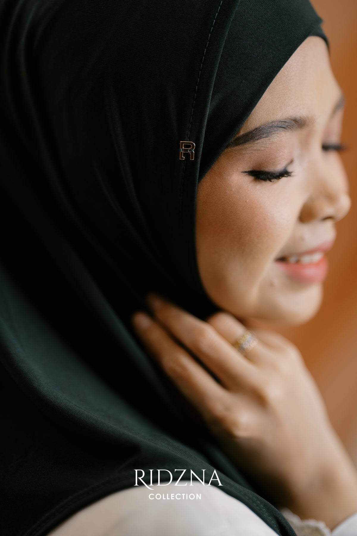 Ridzna Hijab 2-in-1 Plain