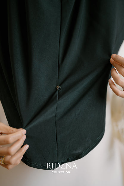 Ridzna Hijab 2-in-1 Plain