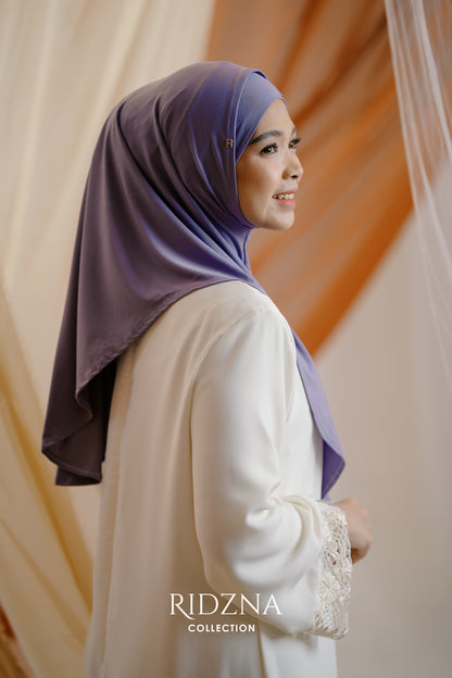 Ridzna Hijab 2-in-1 Plain