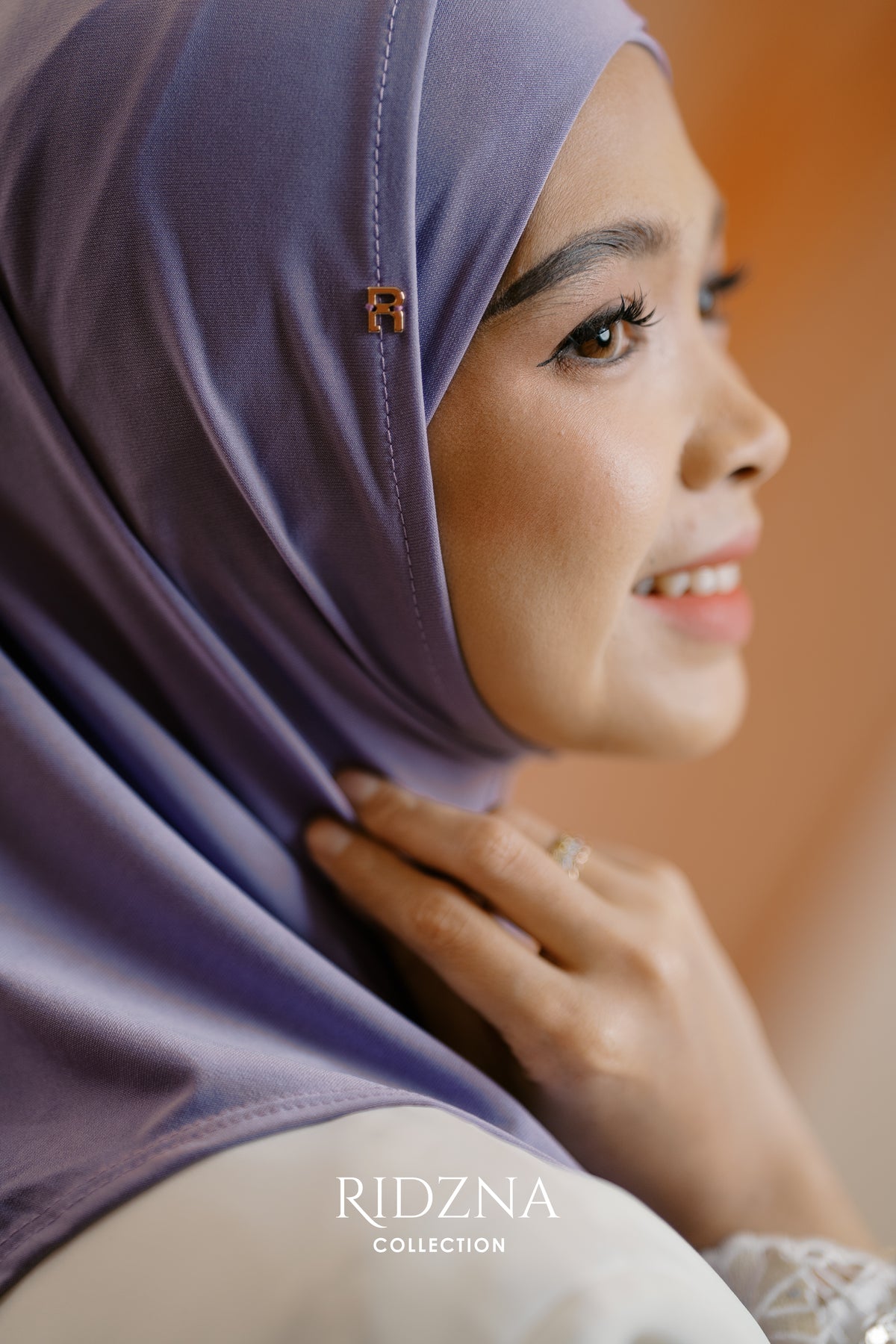 Ridzna Hijab 2-in-1 Plain