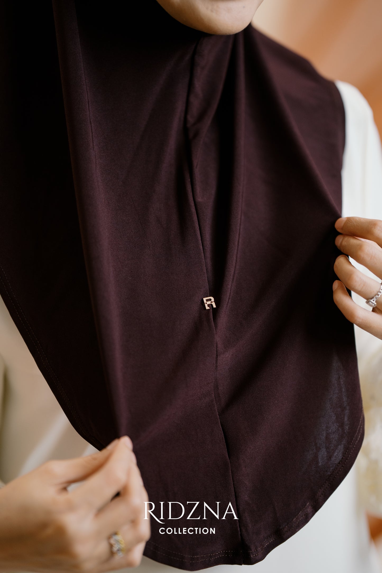 Ridzna Hijab 2-in-1 Plain