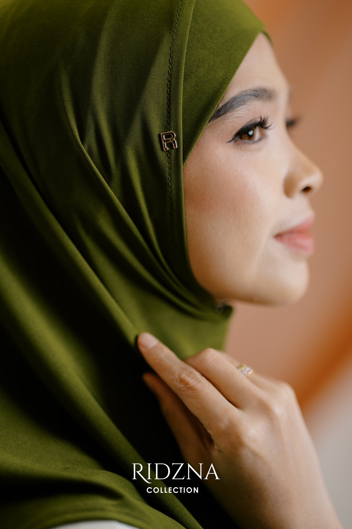 Ridzna Hijab 2-in-1 Plain