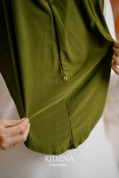 Ridzna Hijab 2-in-1 Plain