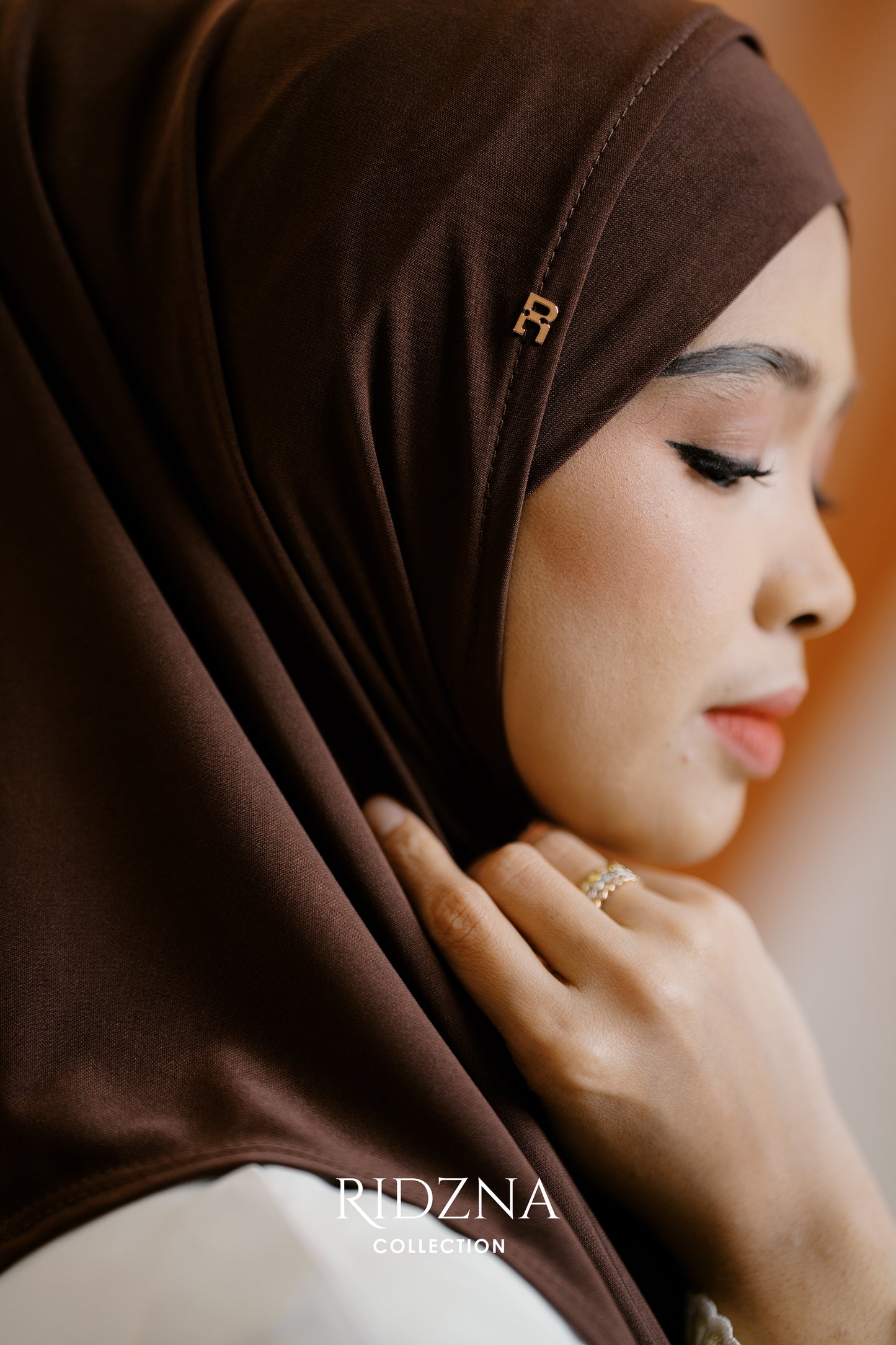 Ridzna Hijab 2-in-1 Plain