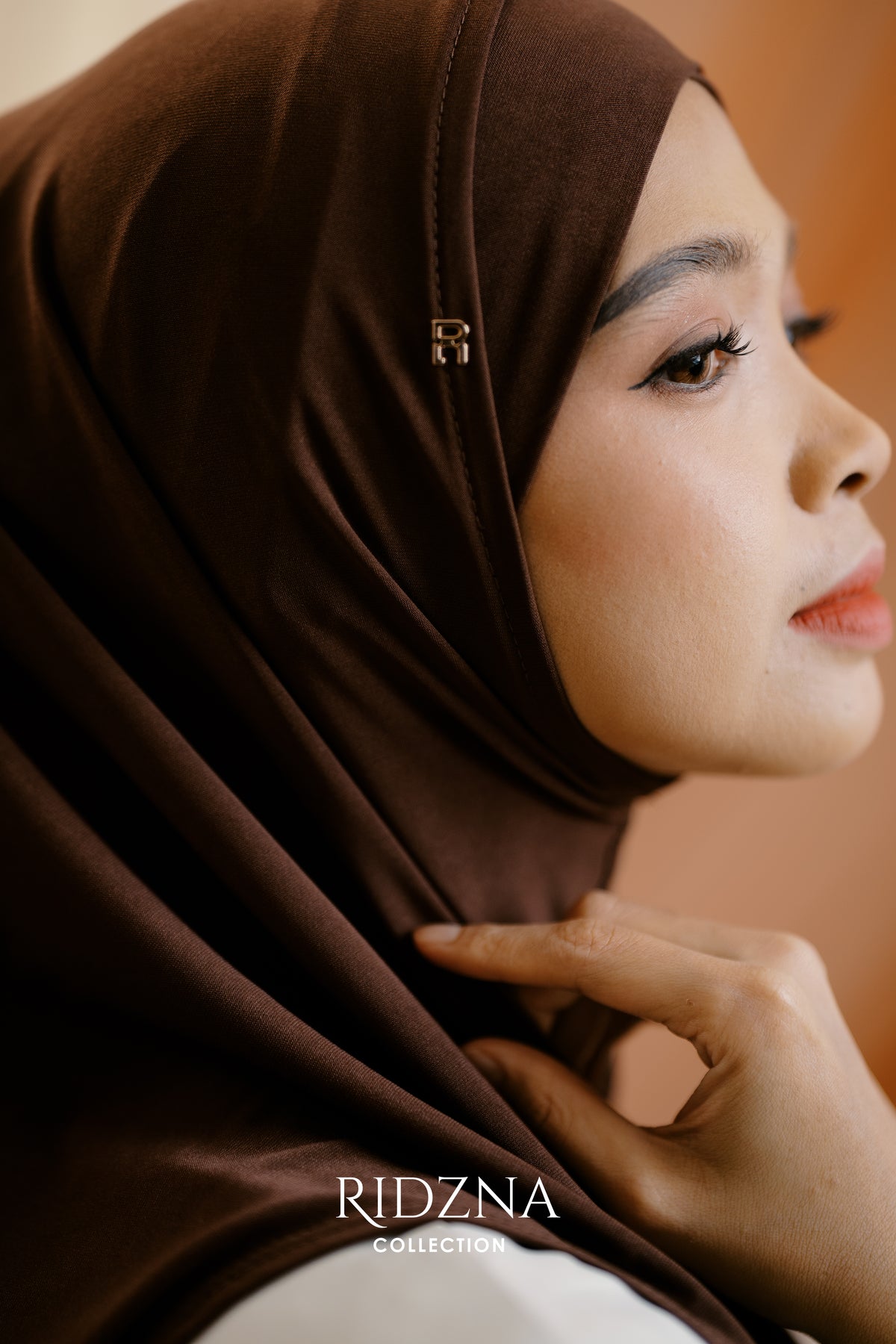 Ridzna Hijab 2-in-1 Plain
