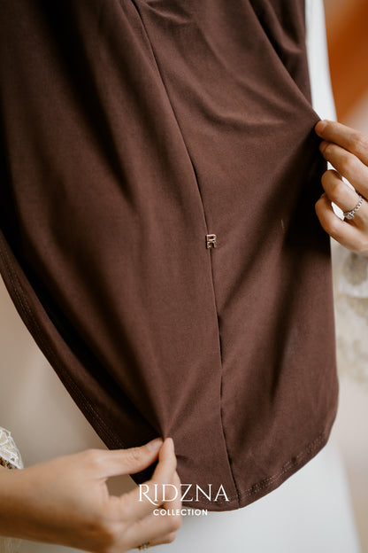 Ridzna Hijab 2-in-1 Plain