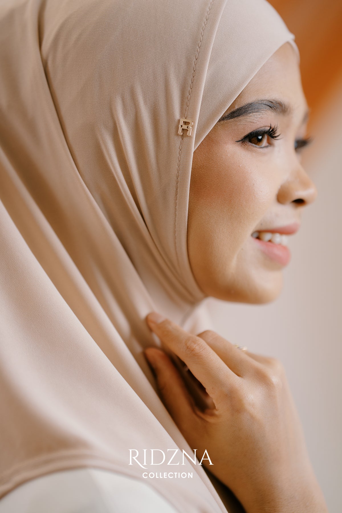 Ridzna Hijab 2-in-1 Plain