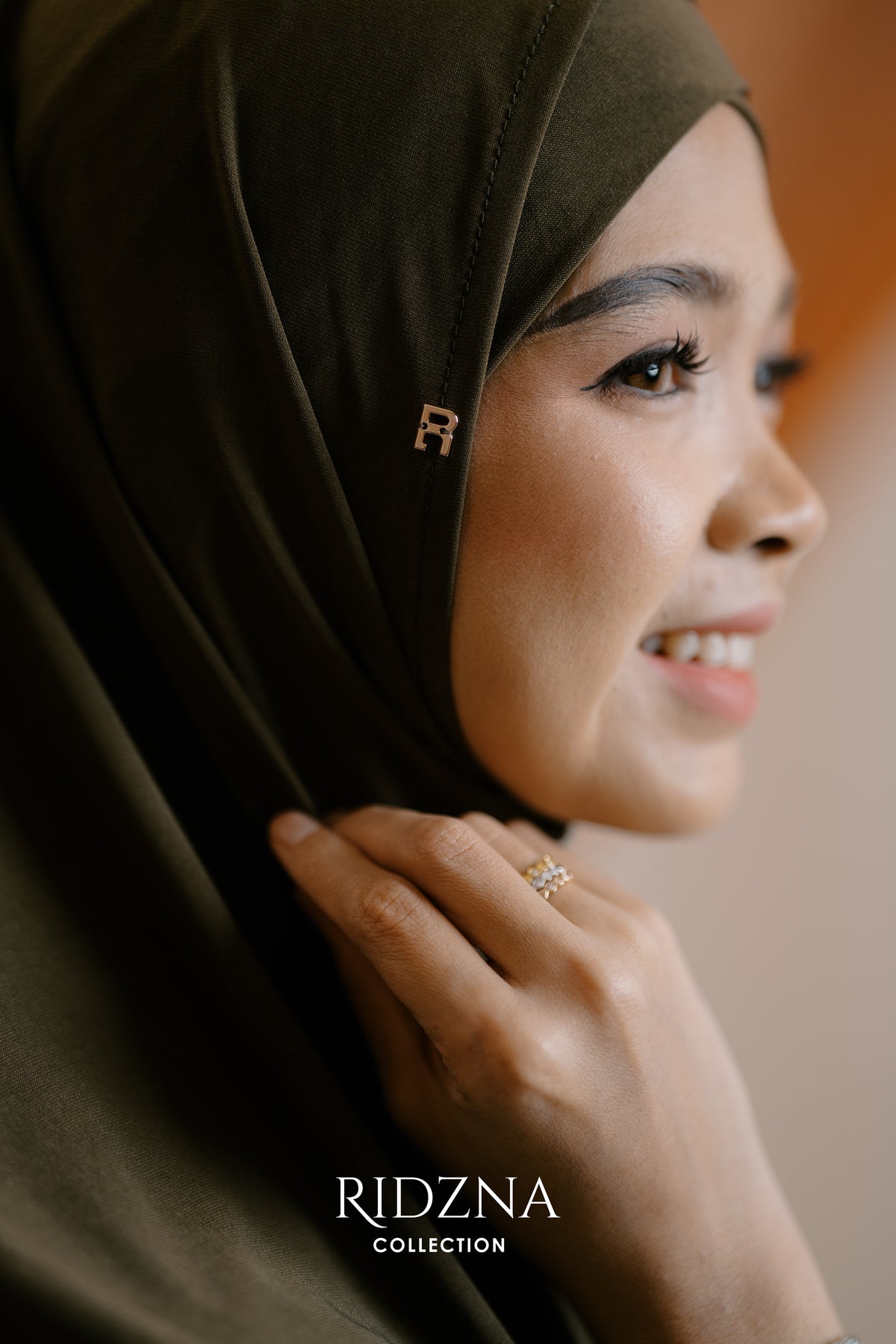 Ridzna Hijab 2-in-1 Plain