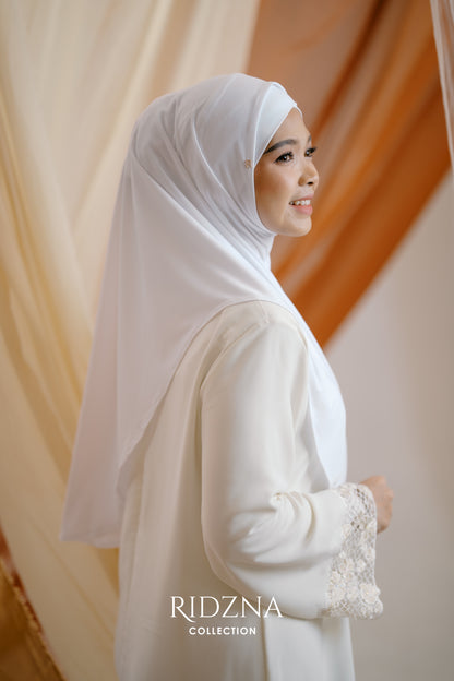 Ridzna Hijab 2-in-1 Plain