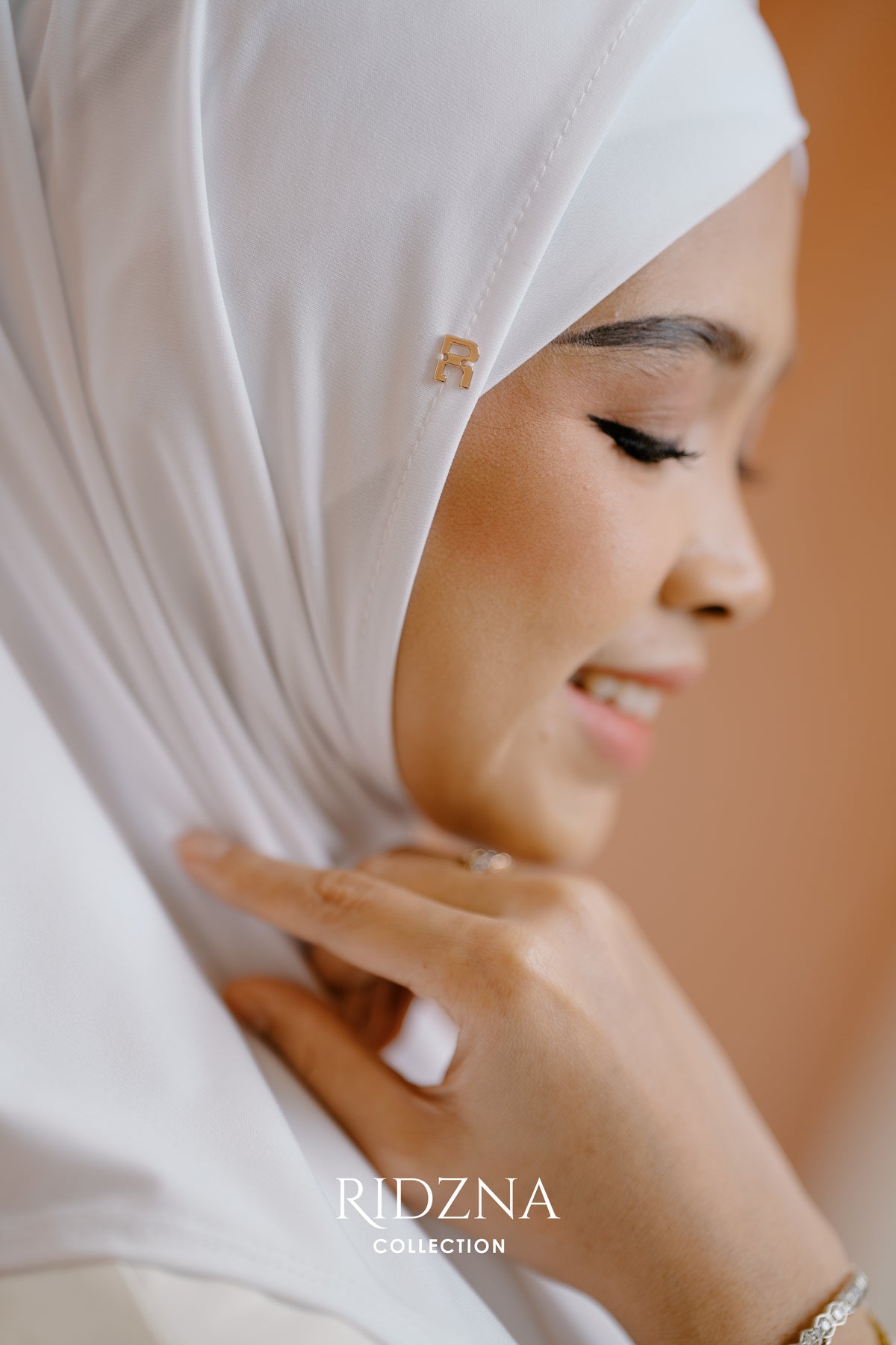 Ridzna Hijab 2-in-1 Plain