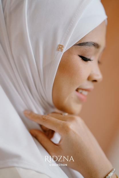 Ridzna Hijab 2-in-1 Plain