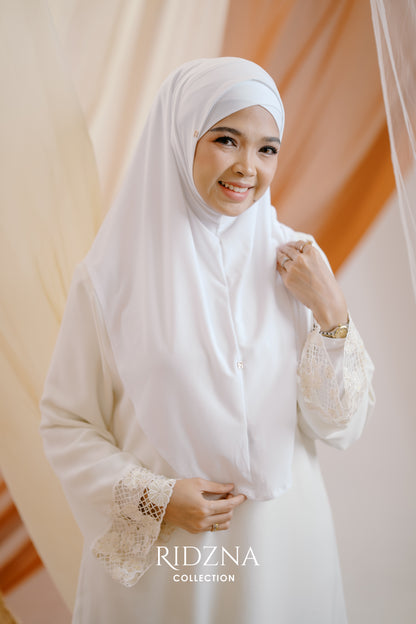 Ridzna Hijab 2-in-1 Plain