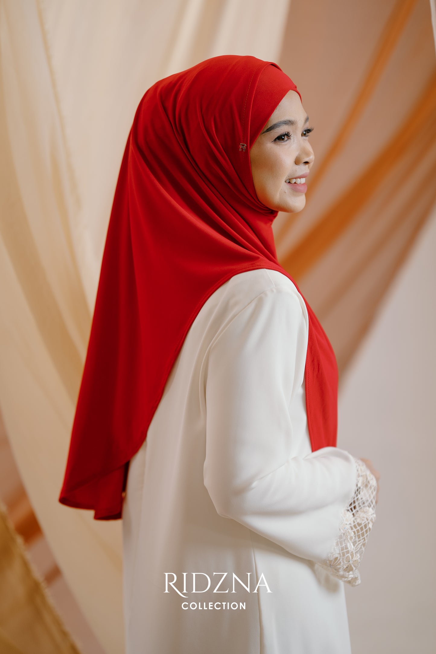Ridzna Hijab 2-in-1 Plain
