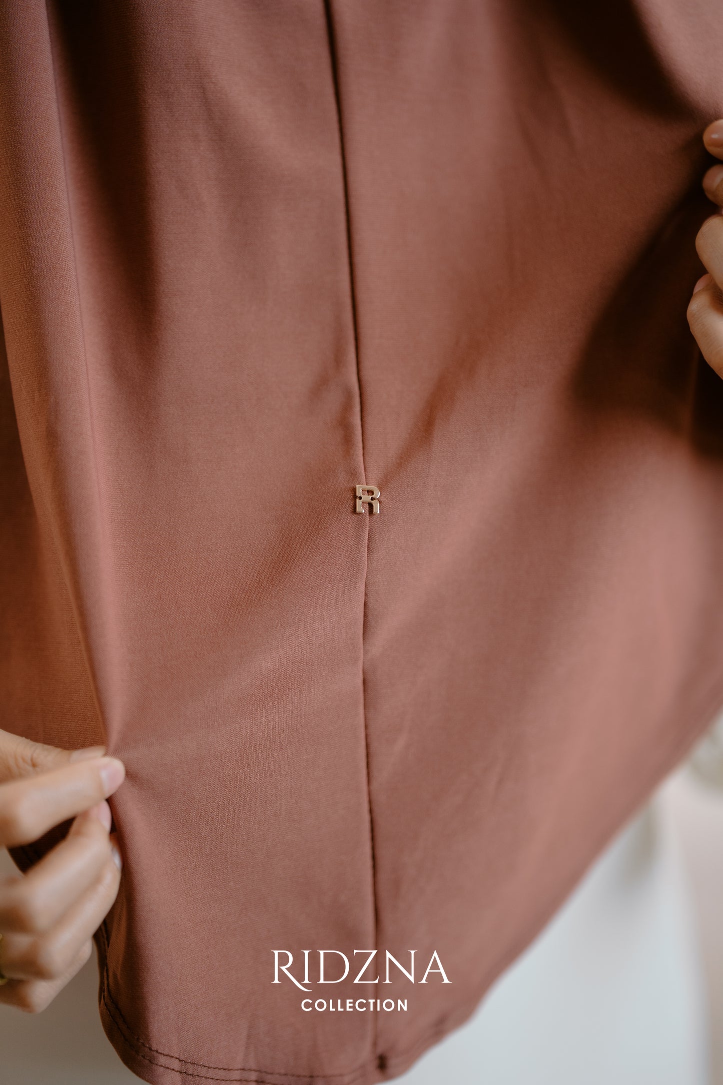 Ridzna Hijab 2-in-1 Plain