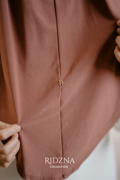 Ridzna Hijab 2-in-1 Plain