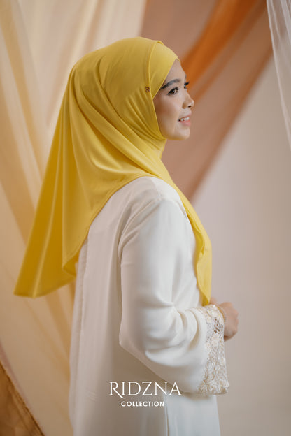 Ridzna Hijab 2-in-1 Plain