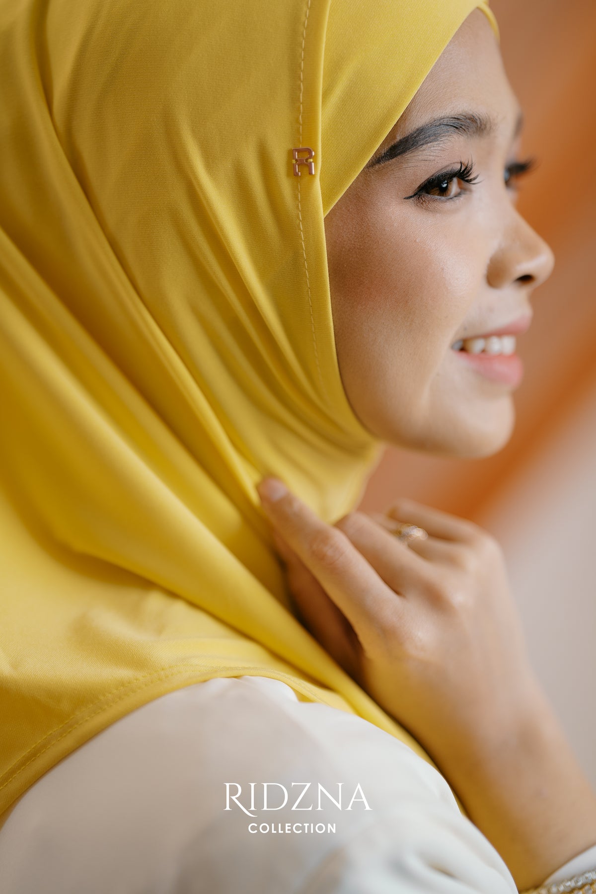 Ridzna Hijab 2-in-1 Plain