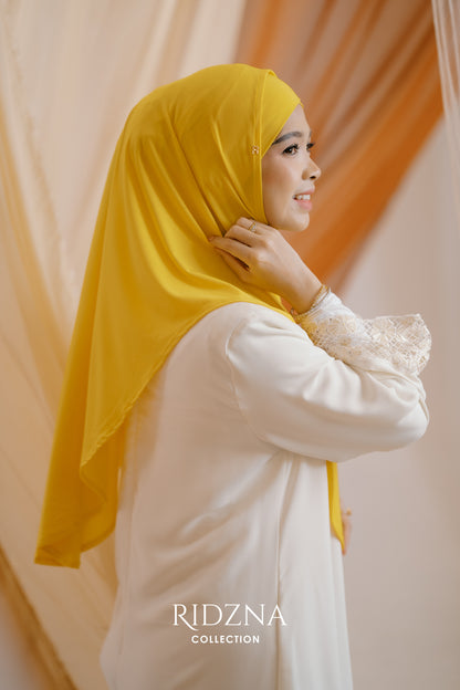 Ridzna Hijab 2-in-1 Plain