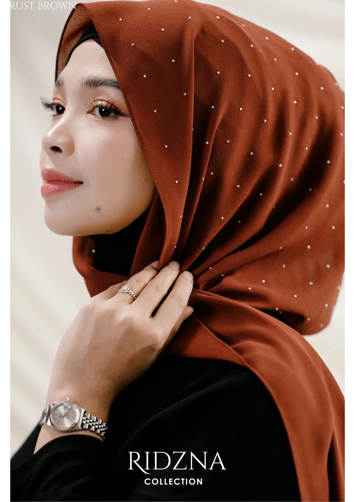 Ridzna Hoodie Shawl