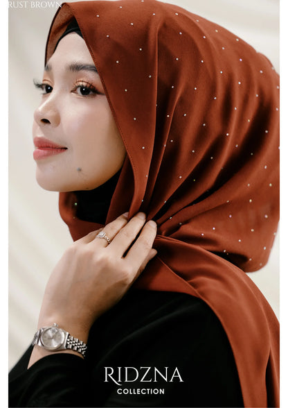 Ridzna Hoodie Shawl