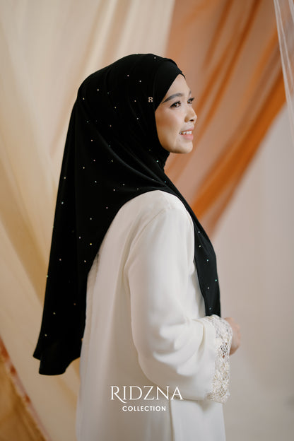 Ridzna Hijab 2-in-1 Stone