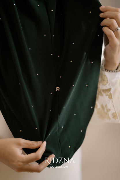 Ridzna Hijab 2-in-1 Stone