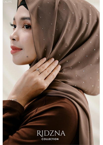 Ridzna Hoodie Shawl