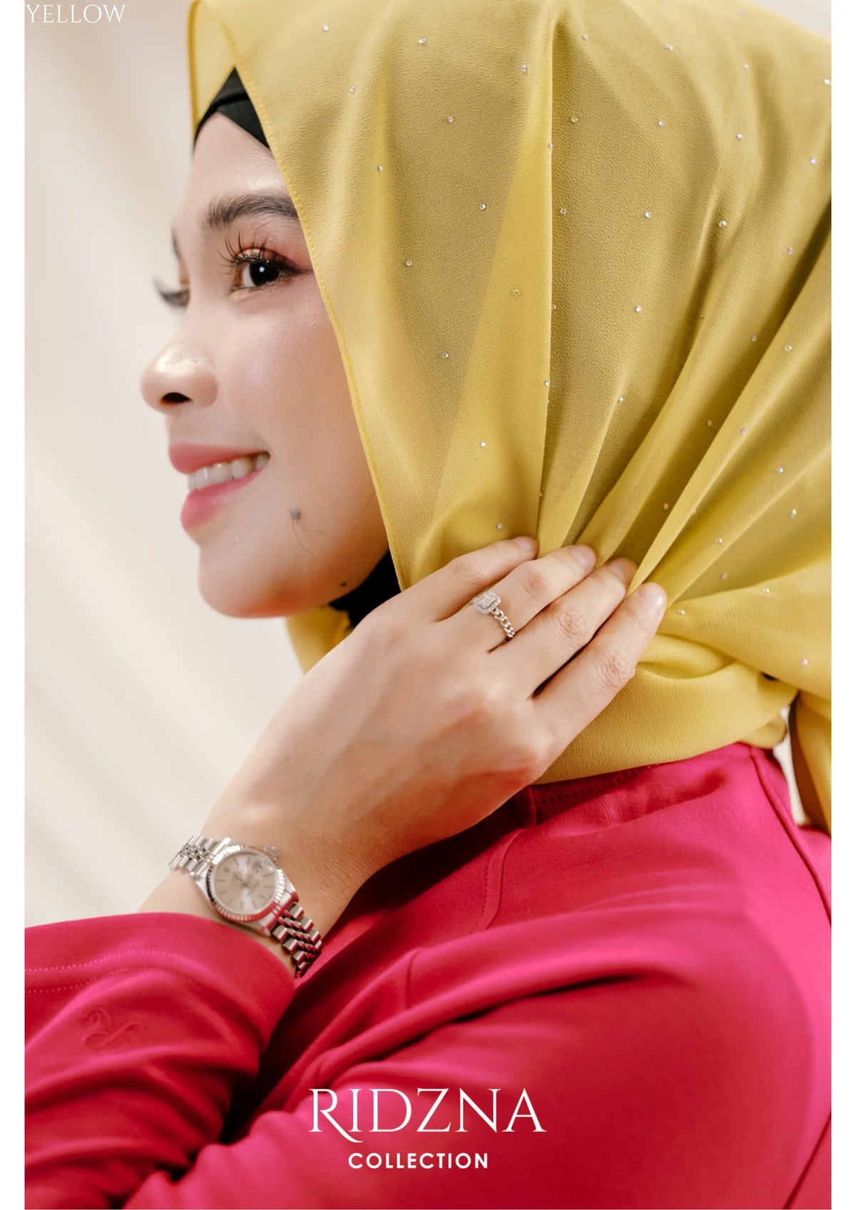 Ridzna Hoodie Shawl