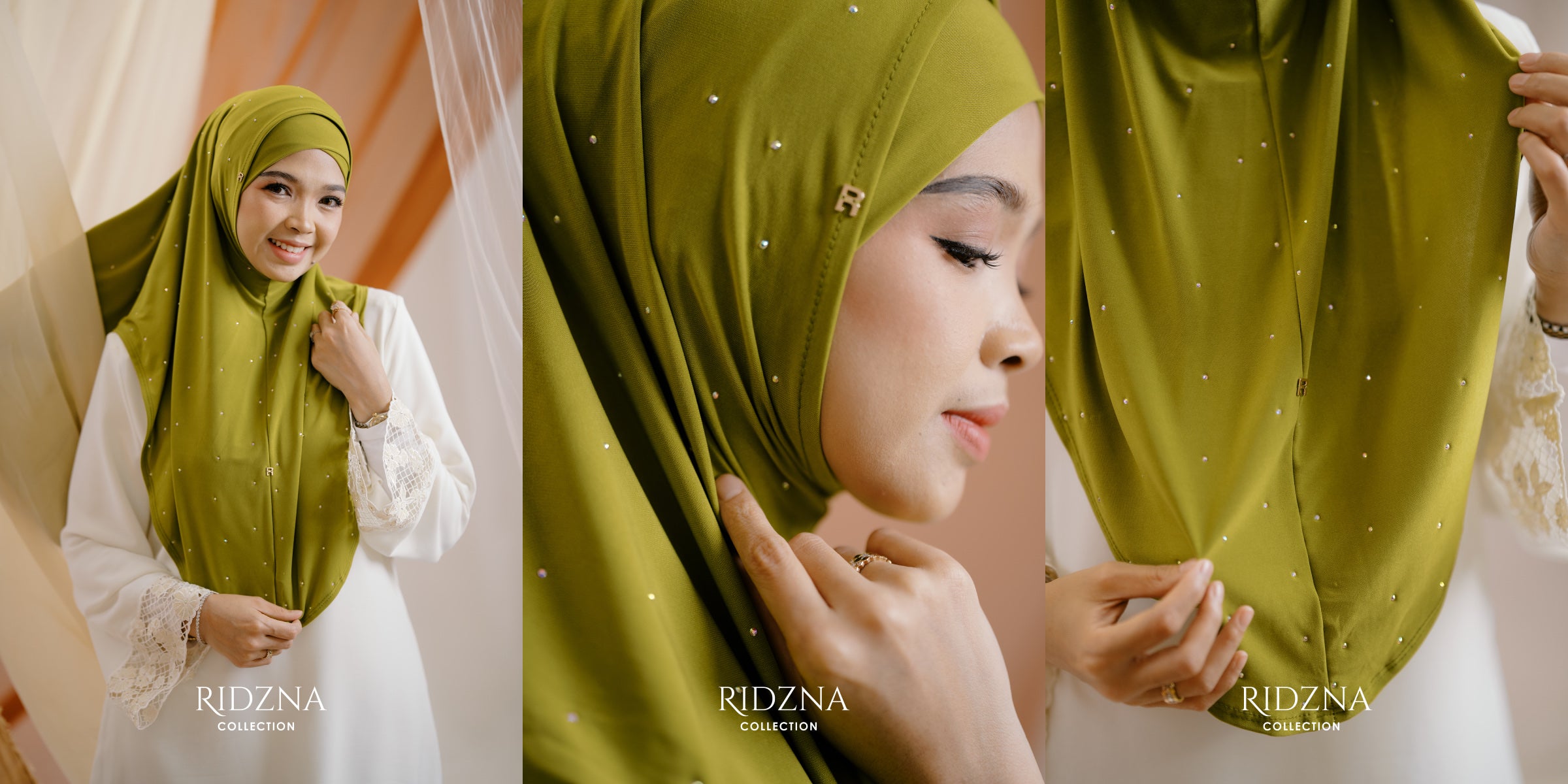 Ridzna Collection hijab campaign